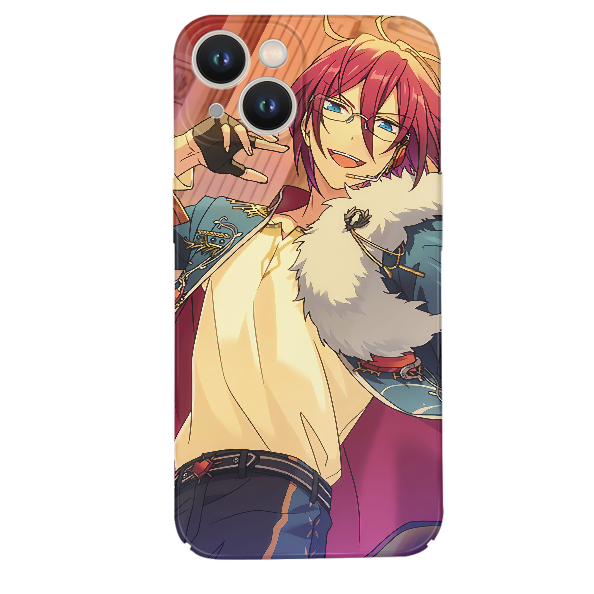（画像用） あんさんぶるスターズ! Ensemble Stars 【iPhone 14シリーズ対応】ハードケース